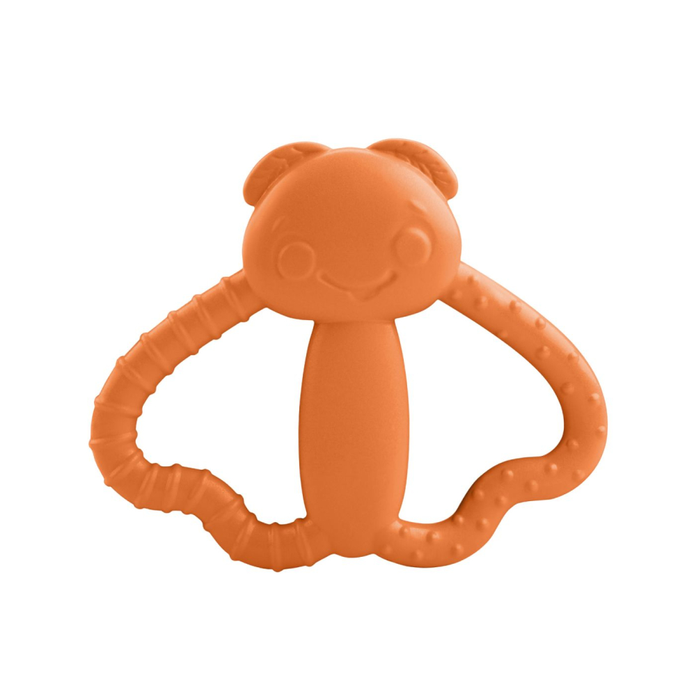 JUCARIE DENTITIE PENTRU BEBELUSI GANDACELUL PORTOCALIU [2]