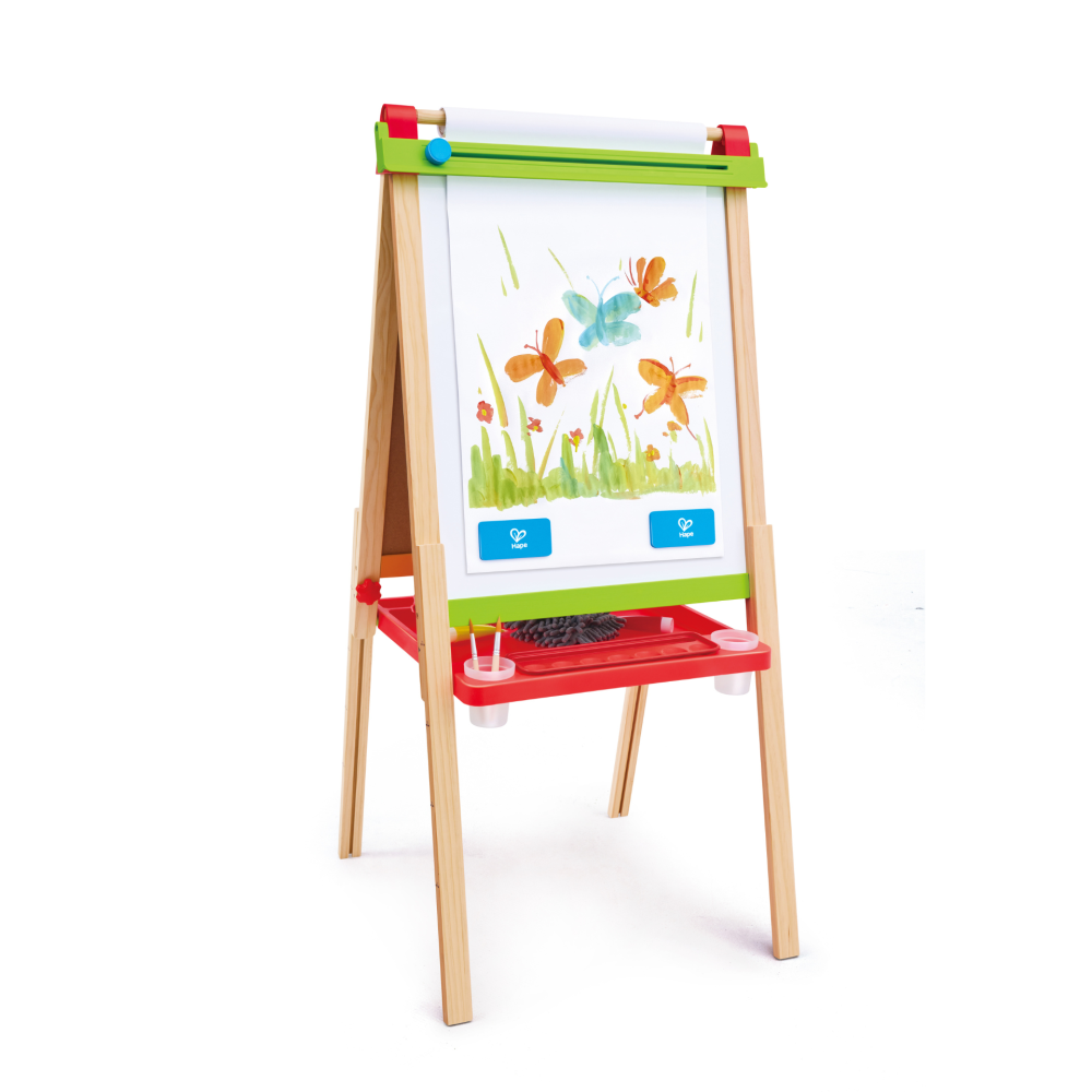 Sevaletul micului artist 52 x 43 x 115 cm Hape [2]