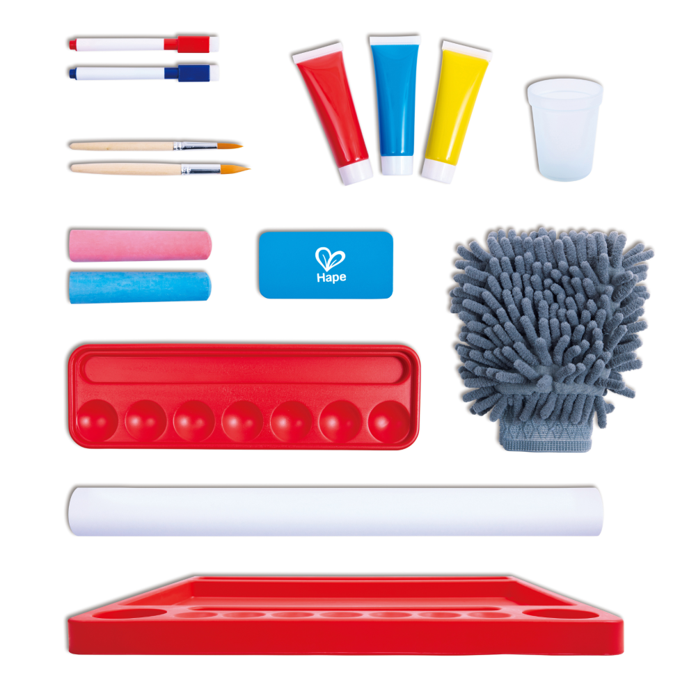 Sevaletul micului artist 52 x 43 x 115 cm Hape [5]