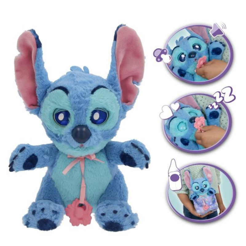 Jucarie interactiva Stitch, Baby Paws [2]