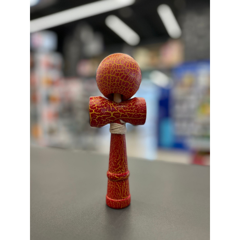 Jucarie Kendama din lemn 18x7 cm [2]