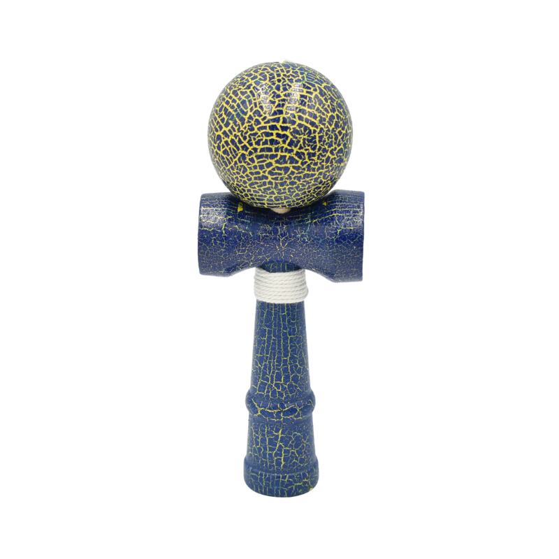 Jucarie Kendama din lemn 18x7 cm multicolor [2]