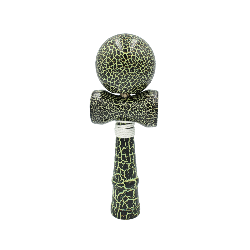 Jucarie Kendama din lemn 18x7 cm multicolor [4]