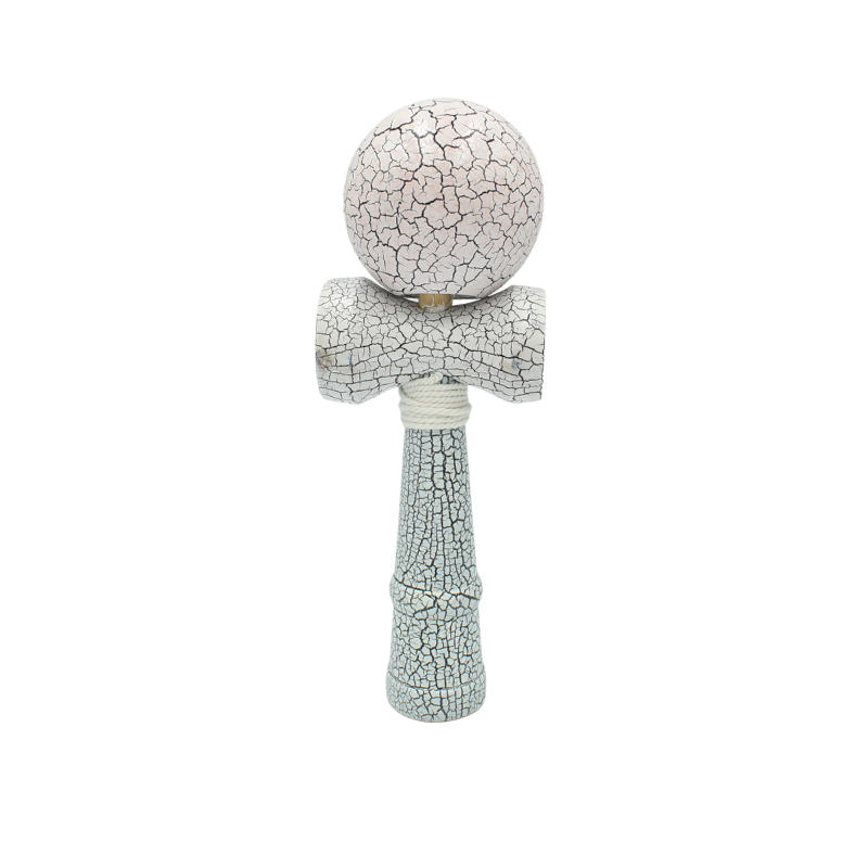 Jucarie Kendama din lemn 18x7 cm multicolor [6]