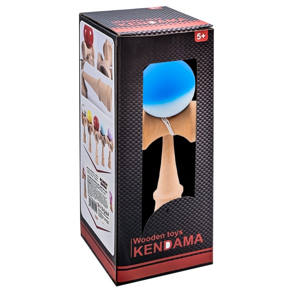 Jucarie Kendama din lemn culori diferite [3]