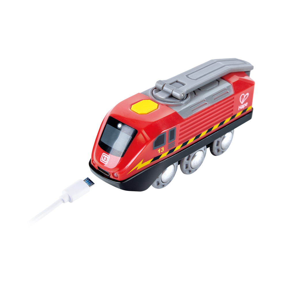 Jucarie Locomotiva alimentata cu USB [2]