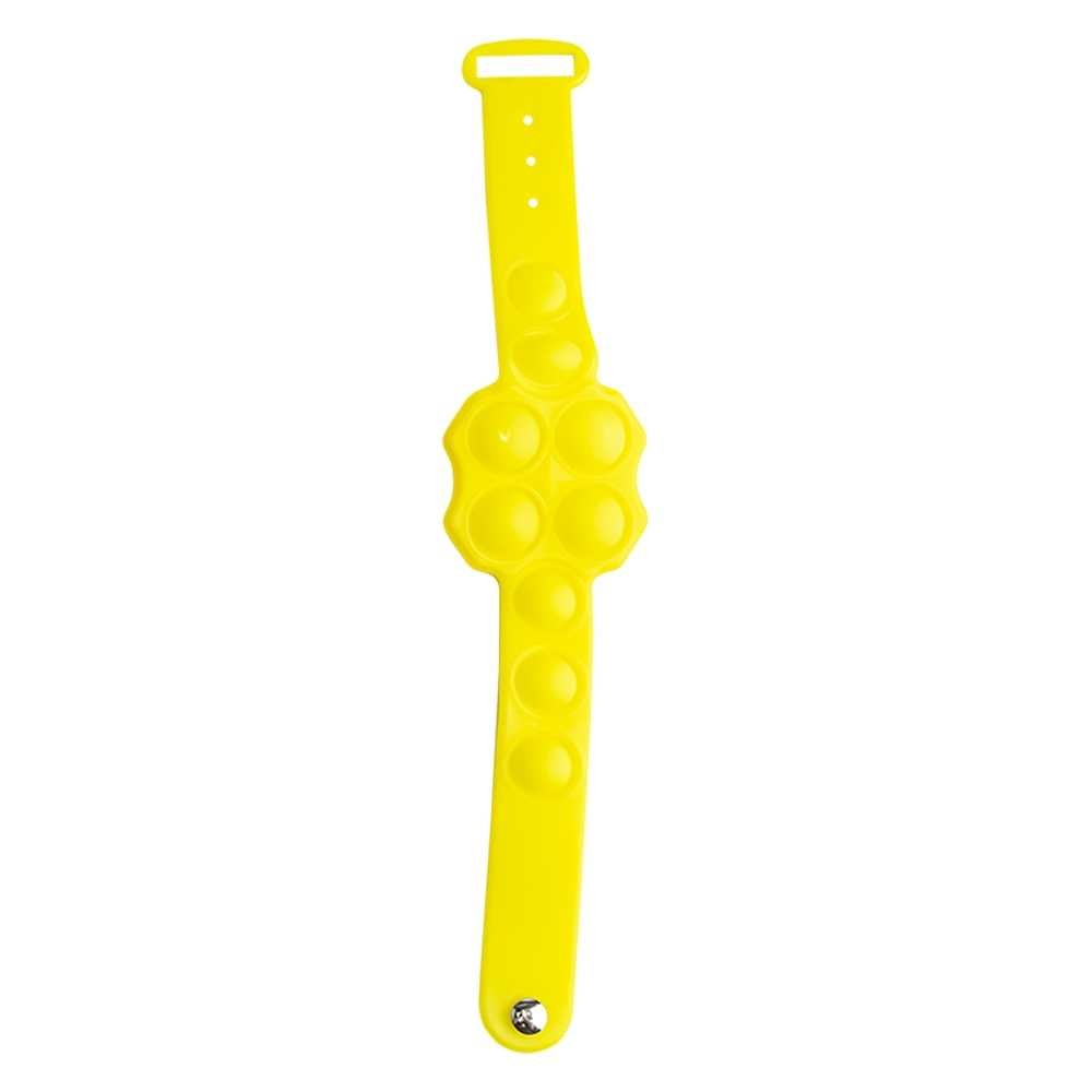 Jucarie senzoriala antistres bratara 25cm Pop it culori diferite [2]