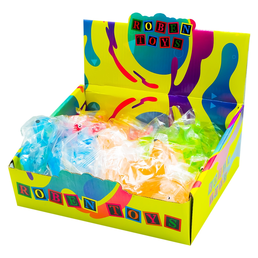 Jucarie squeeze Catel jelly marble 10 cm [3]