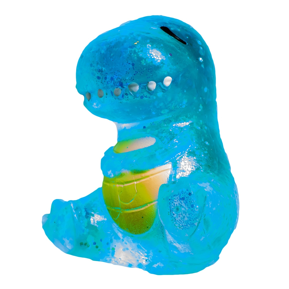 Jucarie Squeezy Dinozaur jelly glitter culori diferite [1]