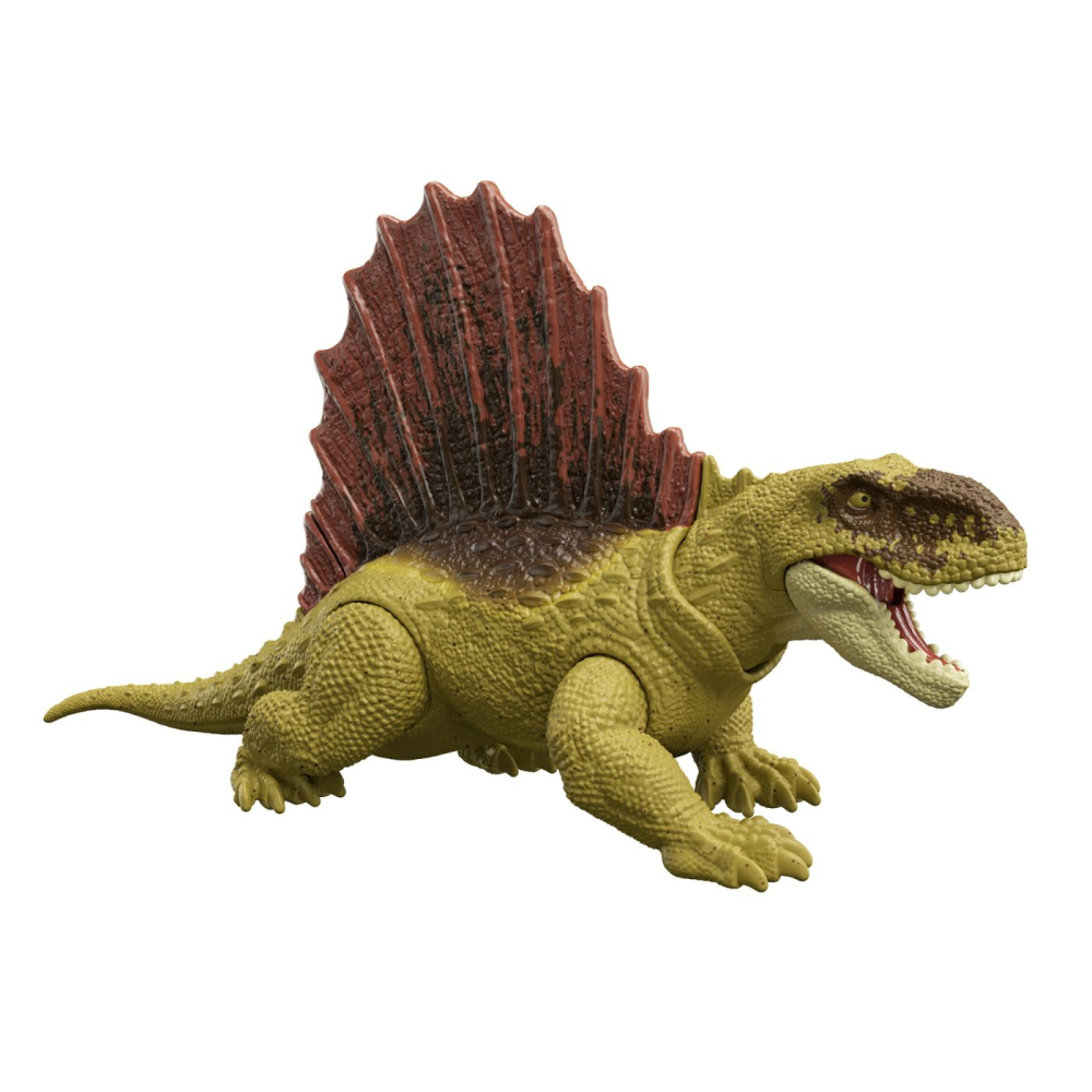 JURASSIC WORLD CHAOS THEORY DANGER PACK DINOZAUR DIMETRODON [2]