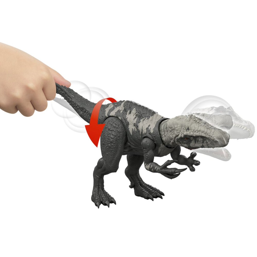JURASSIC WORLD RENASTEREA DINOZAUR GIGANTIC CHILANTAISAURUS INTERACTIV [3]