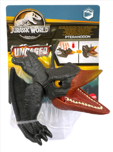 Figurina Jurassic World Uncaged Pop-Ups Pteranodon 7.5 x 4 cm Mattel modele diferite [2]