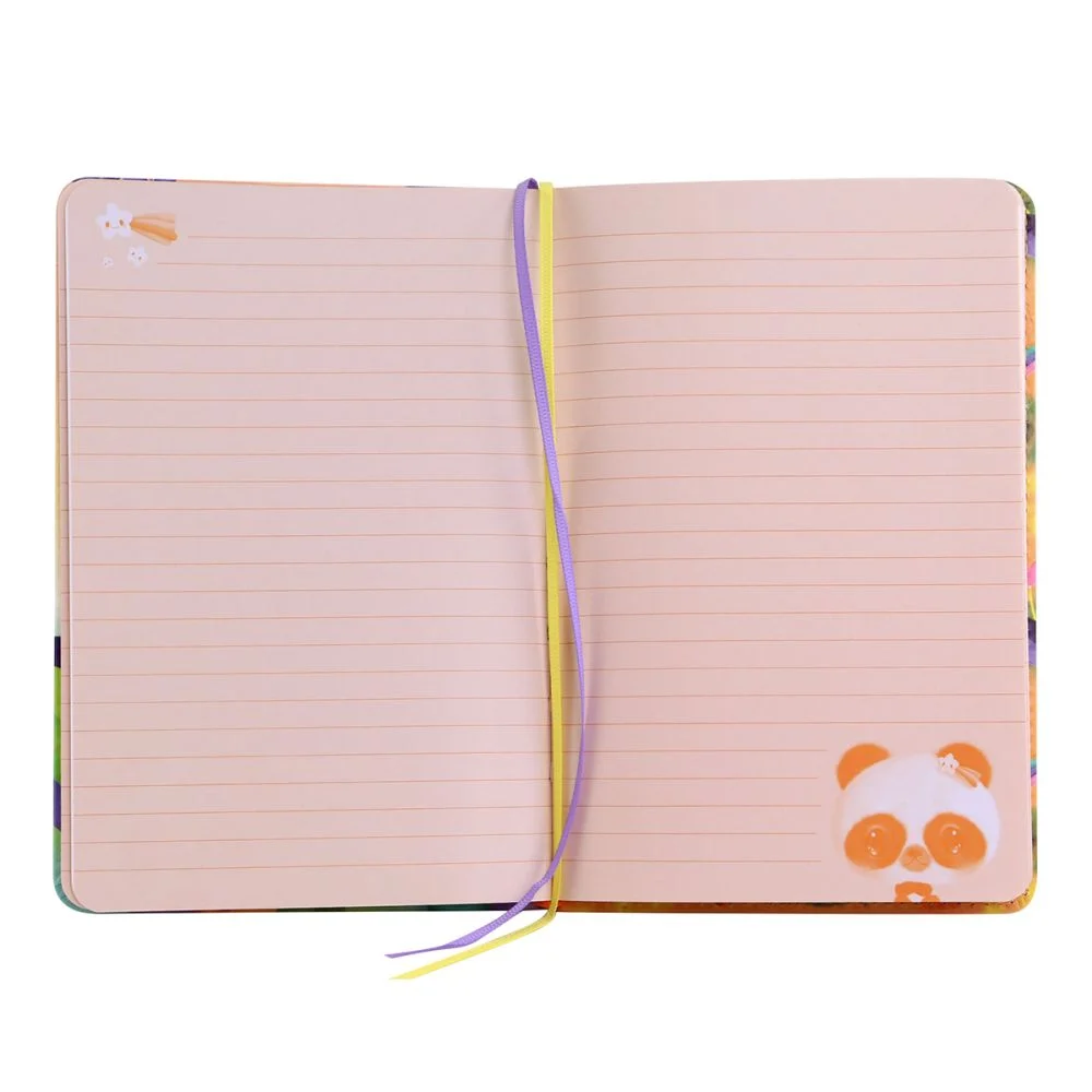 Jurnal Bangoberry Pally Panda 192 pagini 13.5x19.5x2.5 cm [3]