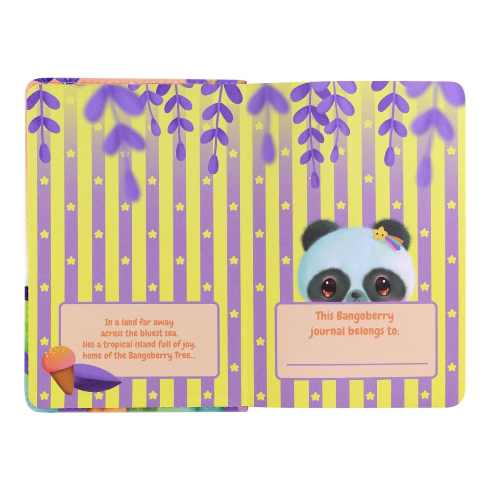 Jurnal Bangoberry Pally Panda 192 pagini 13.5x19.5x2.5 cm [4]