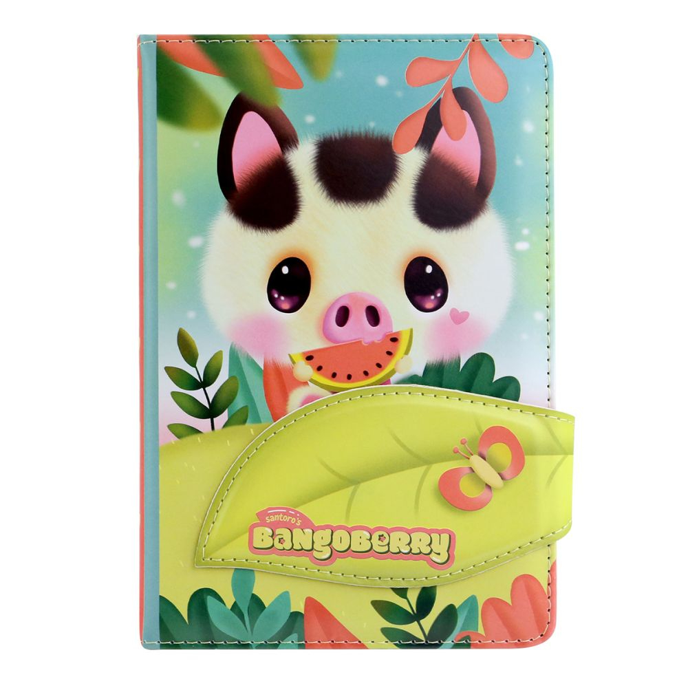 Jurnal Bangoberry 192 pag Piggy Pig 13.5 x 19.5 x 2.5 cm [2]