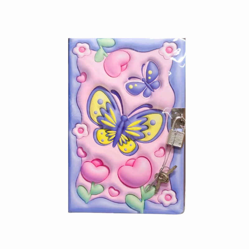 Jurnal cu lacat B6 80 file fluturasi [3]