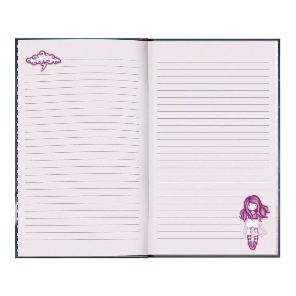 Jurnal cu inchidere din piele Gorjuss Little Storm Cloud dictando 200 file [2]