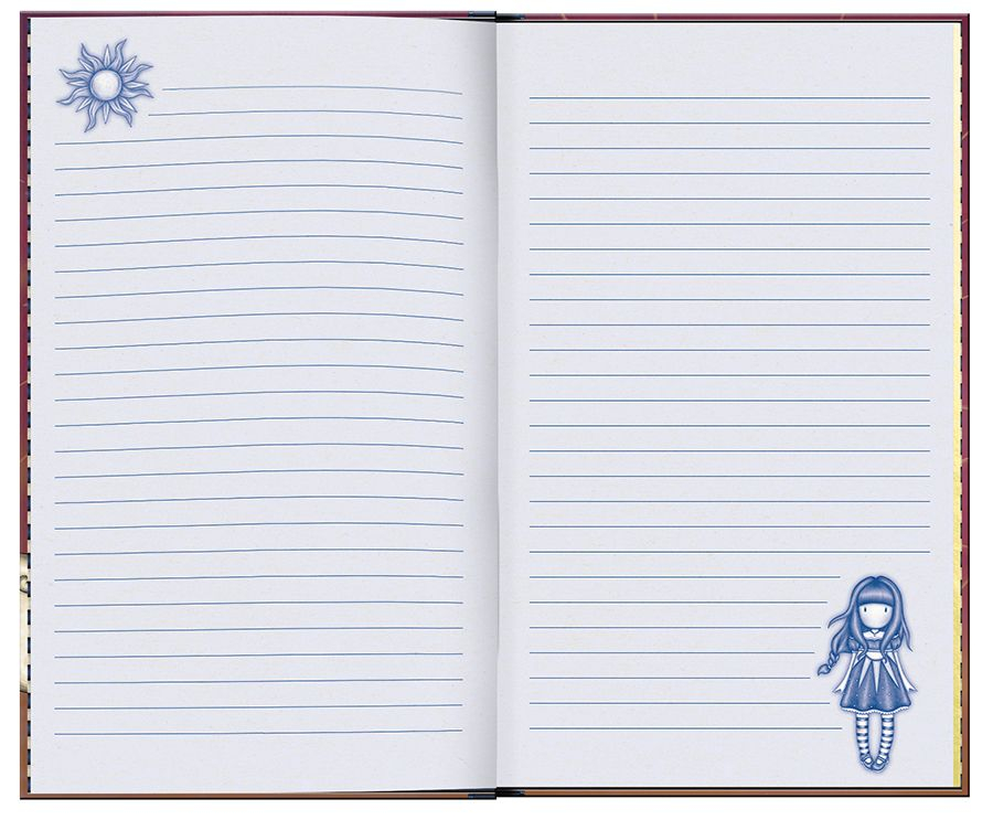 Jurnal Santoro Gorjuss Whatever the Weather Ray of Light 100 coli [3]