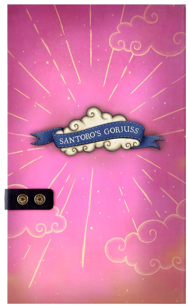 Jurnal Santoro Gorjuss Whatever the Weather Ray of Light 100 coli [2]