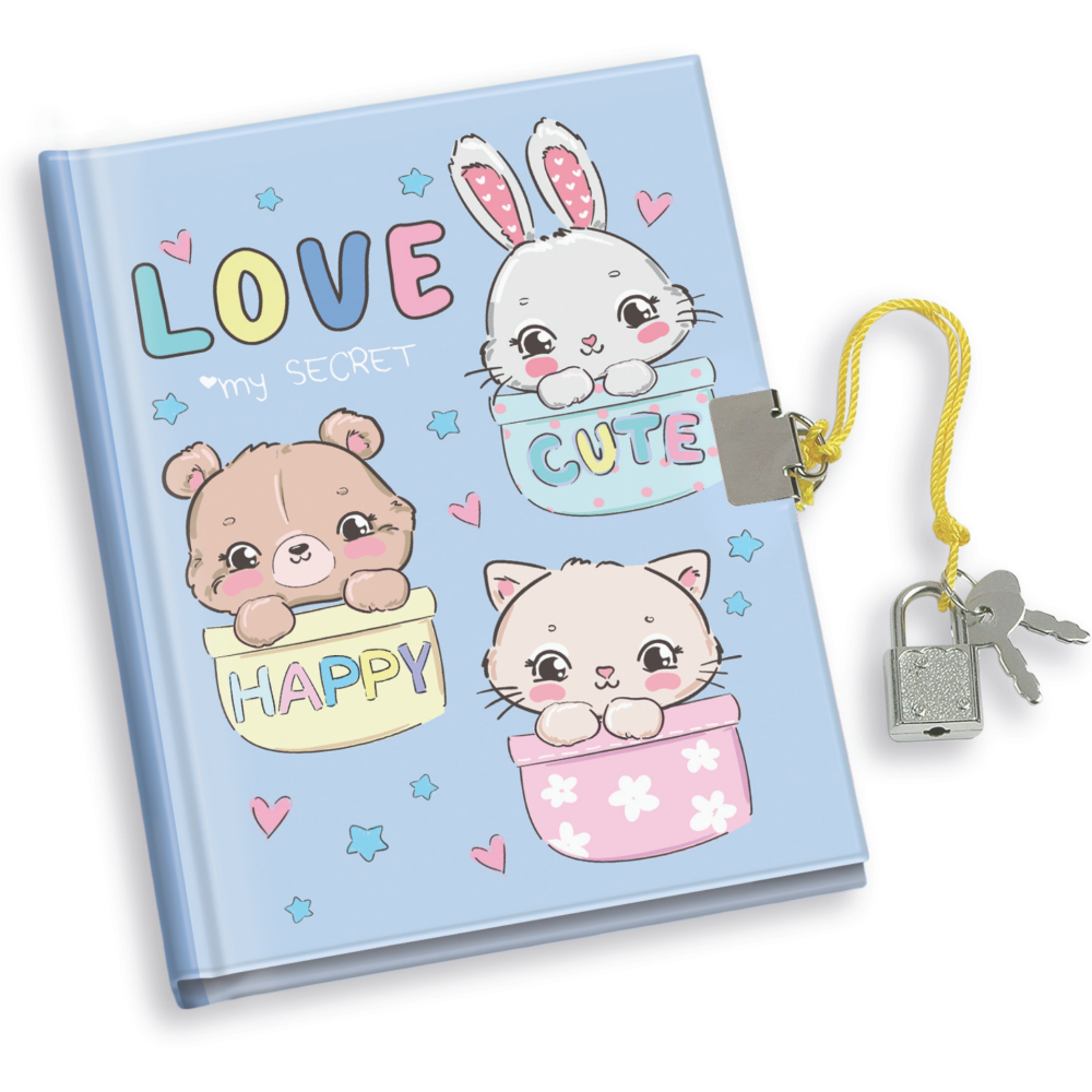 Jurnal Love cu cutie cadou 80 pagini 13 x 18 cm modele diferite [2]