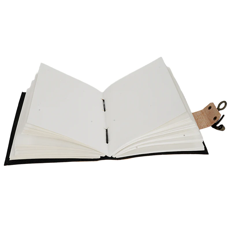 Jurnal Vintage The Journey Krashell coperta piele naturala 17.5 x 12.5 cm [3]