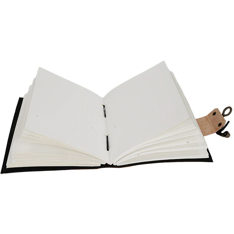 Jurnal Vintage Krashell coperti piele naturala 17.5 x 12.5 cm [2]