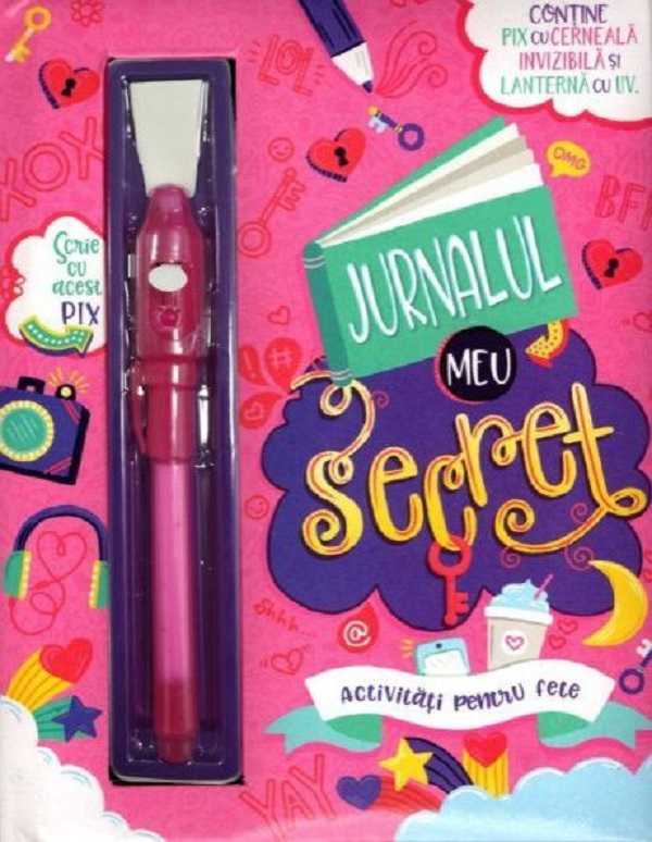 Jurnalul meu secret. Activitati pentru fete [1]