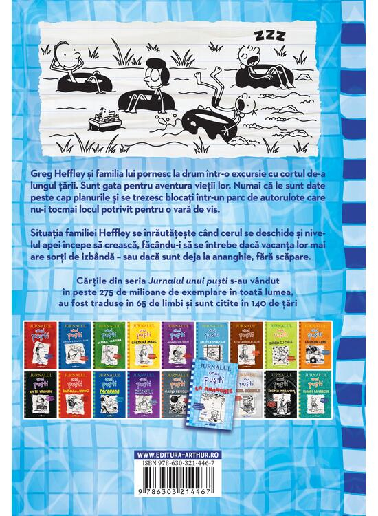 Jurnalul unui pusti 15: La ananghie – Jeff Kinney [2]