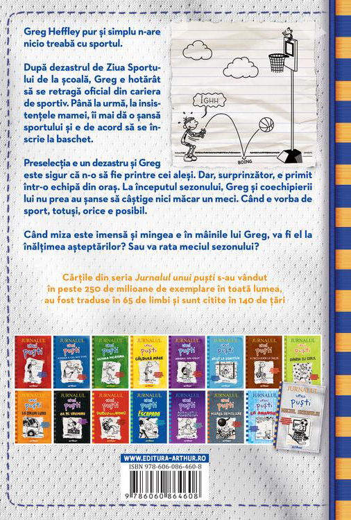 Jurnalul unui pusti 16. Meciul sezonului - Jeff Kinney [2]
