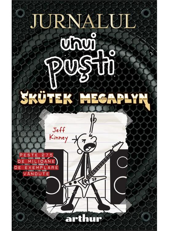 Jurnalul unui pusti 17 – Skutek Megaplyn – Jeff Kinney [1]