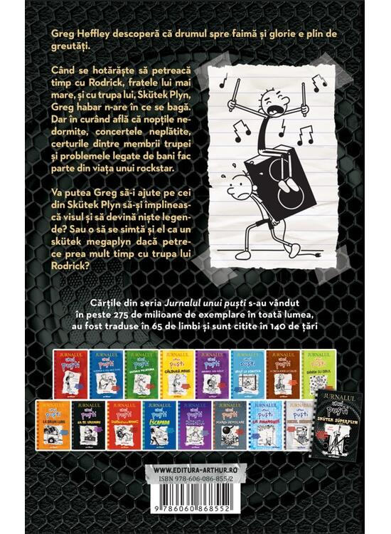Jurnalul unui pusti 17 – Skutek Megaplyn – Jeff Kinney [2]