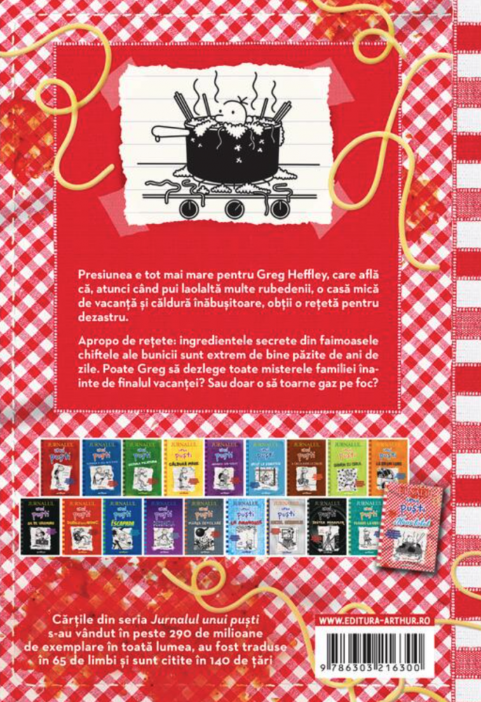 Jurnalul unui pusti 19. Haos total - Jeff Kinney [2]