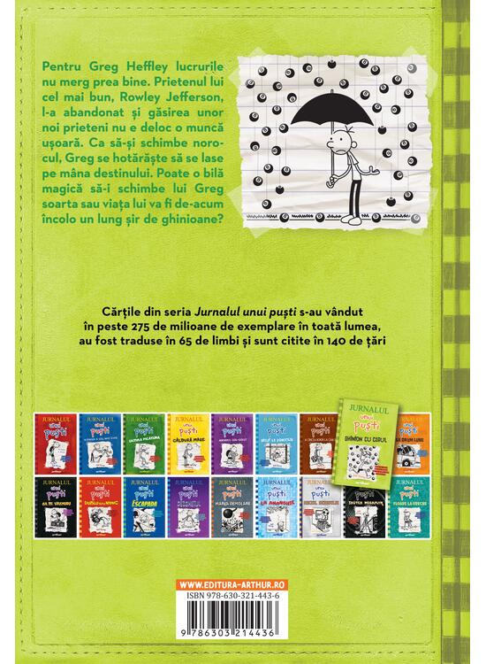 Jurnalul unui pusti 8. Ghinion cu carul - Jeff Kinney [2]