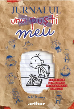 Jurnalul unui pusti. Jurnalul meu - Jeff Kinney [1]