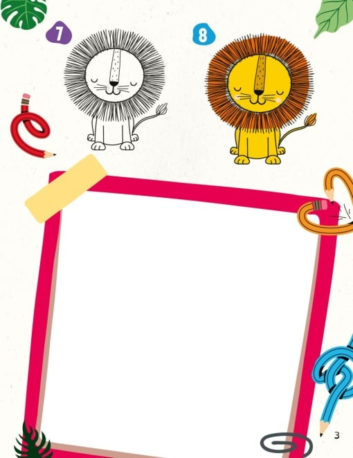 Kaland a vadonban – Buborekmatricas foglalkoztato [2]