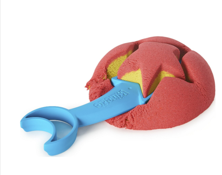 Set de joaca Kinetic Sand Sandisfactory 907 g cu 10 unelte [5]