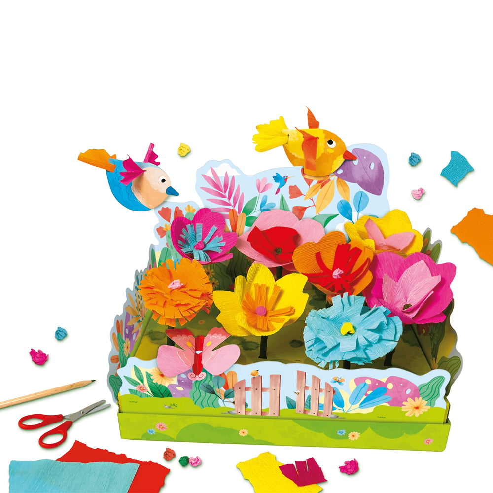 Kit creativ Gradina cu flori Ludattica [2]