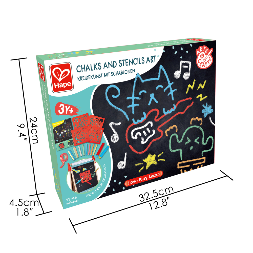 Kit desene cu creta pentru copii 22 piese [4]