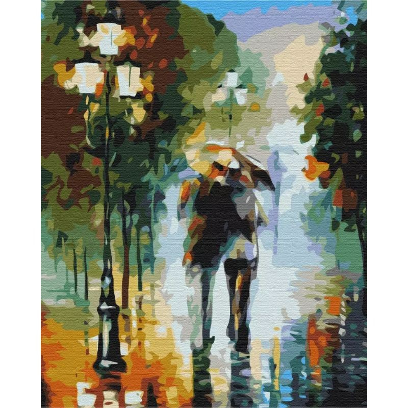 Pictura pe numere In the Arms of Autumn Atelier 40 x 50 cm [2]