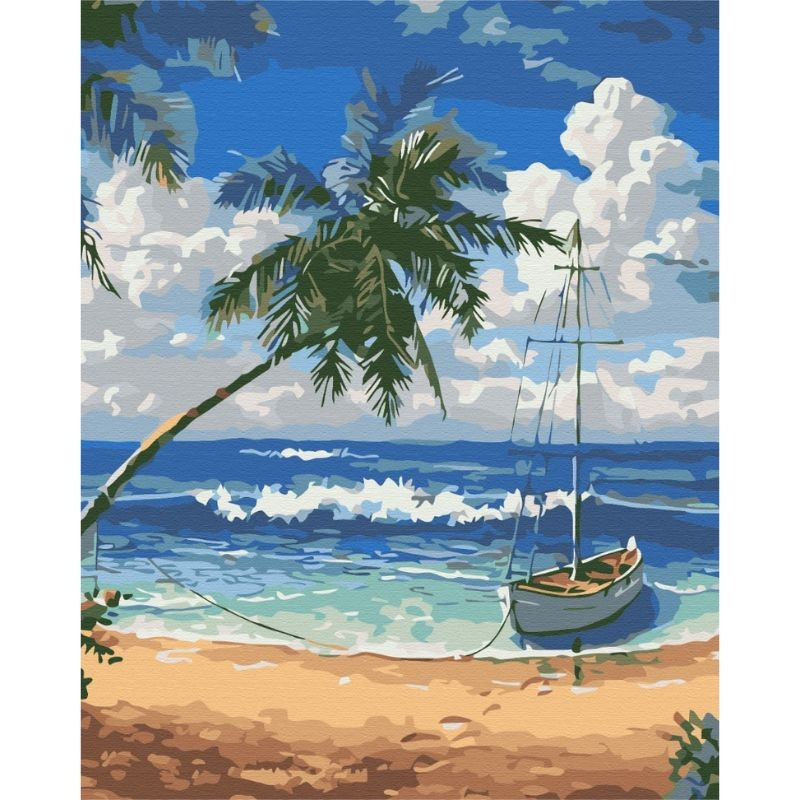 Pictura pe numere Paradise Island Atelier 40 x 50 cm [2]