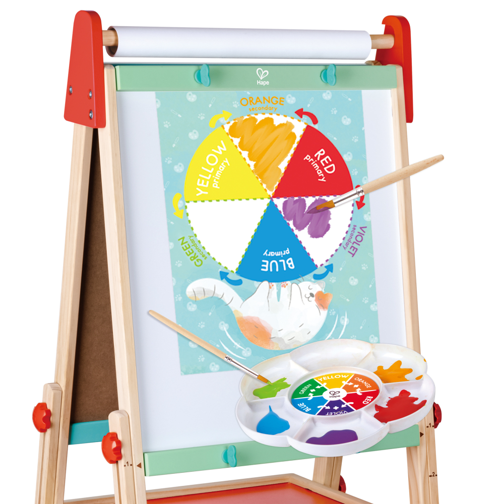 Kit pictura cu mix de culori pentru copii 16 piese [5]