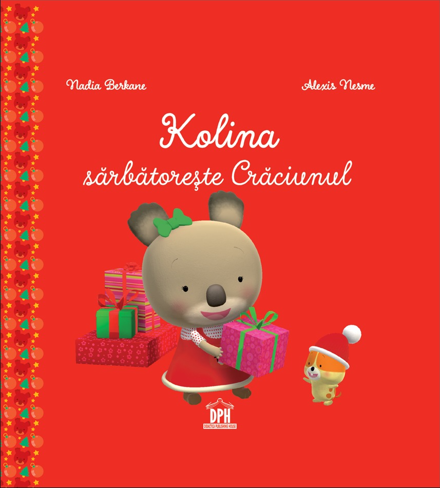 Kolina sarbatoreste Craciunul - Nadia Berkane [1]