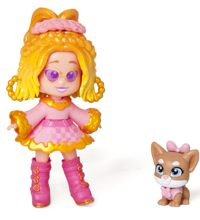 Set de joaca Kookyloos Poseta lui Taylor cu papusa si accesorii [2]
