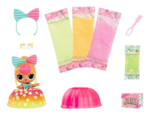 L.O.L. Surprise! Mix&Make Birthday Cake Papusa [2]