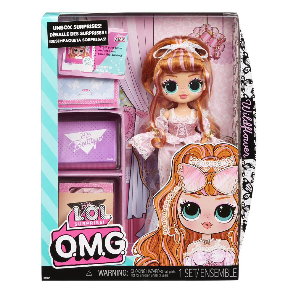 L.O.L. SURPRISE! O.M.G. PAPUSA FASHIONISTA WILDFLOWER [1]