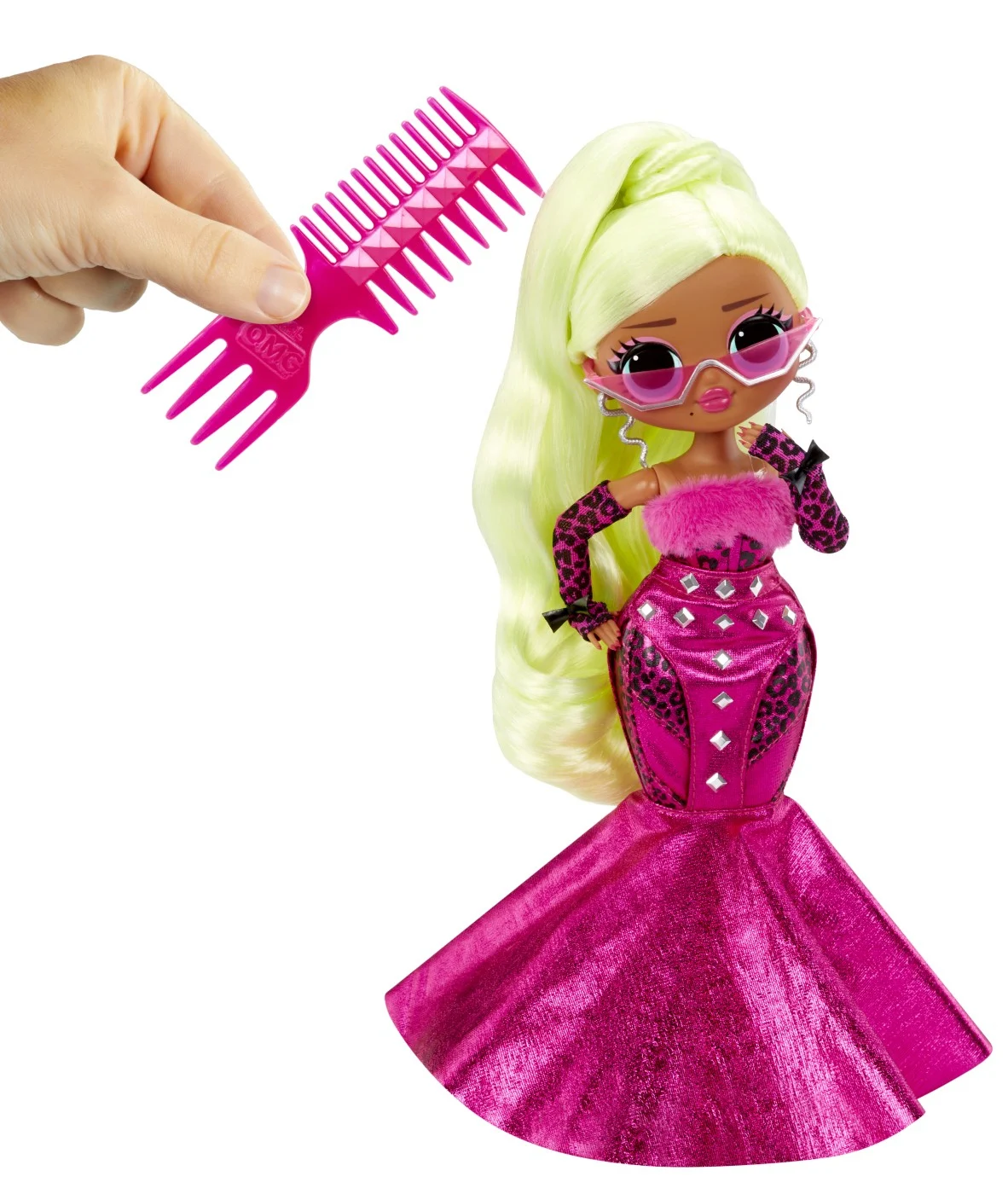 LOL Surprise OMG Lady Diva papusa fashionista cu accesorii MGA [5]