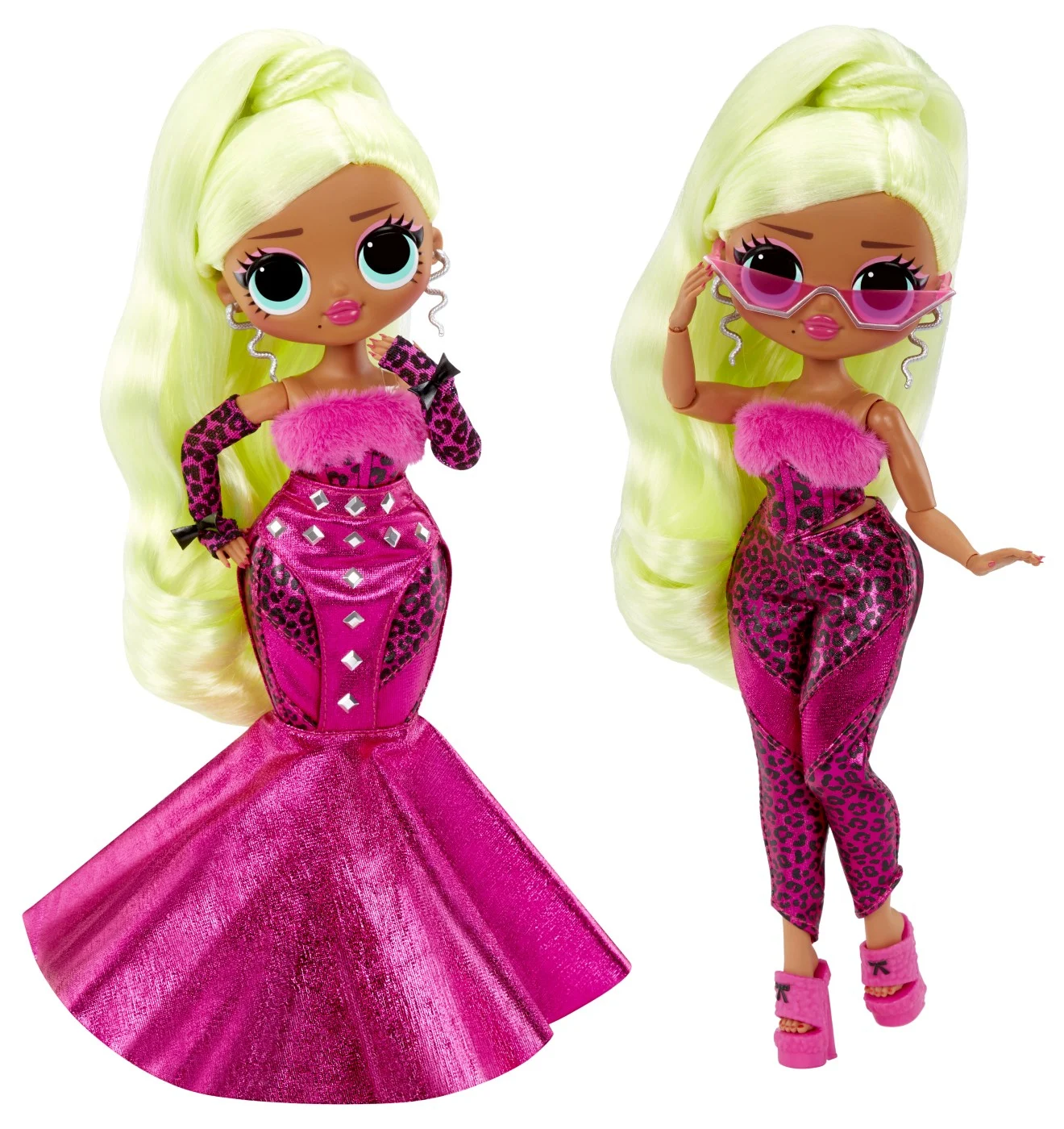 LOL Surprise OMG Lady Diva papusa fashionista cu accesorii MGA [2]