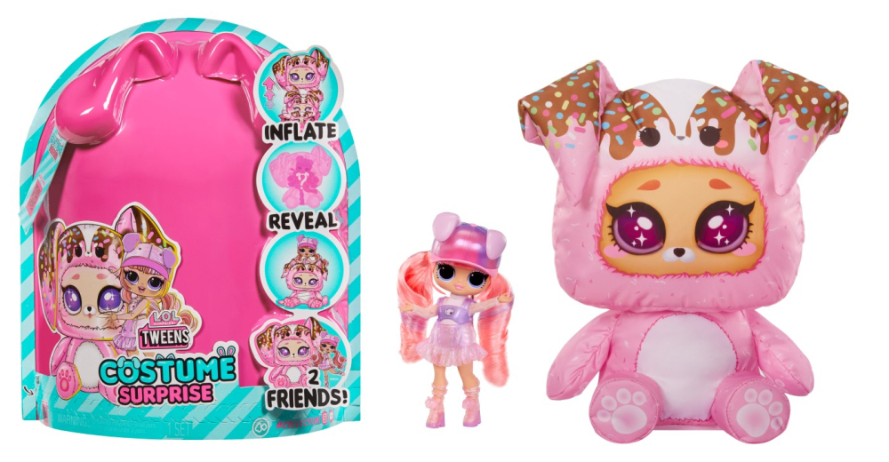L.O.L. SURPRISE! TWEENS COSTUME SURPRISE PAPUSA ALI DANCE [4]
