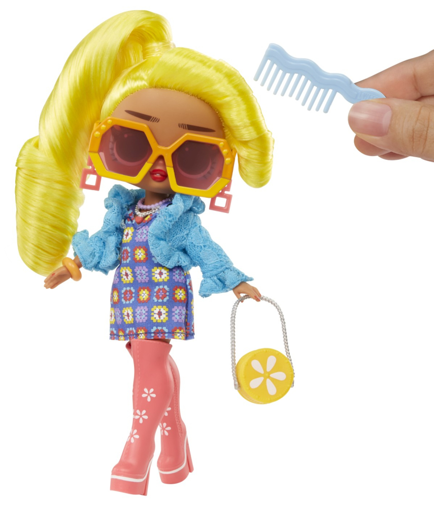 L.O.L. SURPRISE! TWEENS PAPUSA FASHIONISTA HANA GROOVE CU SURPRIZE [6]