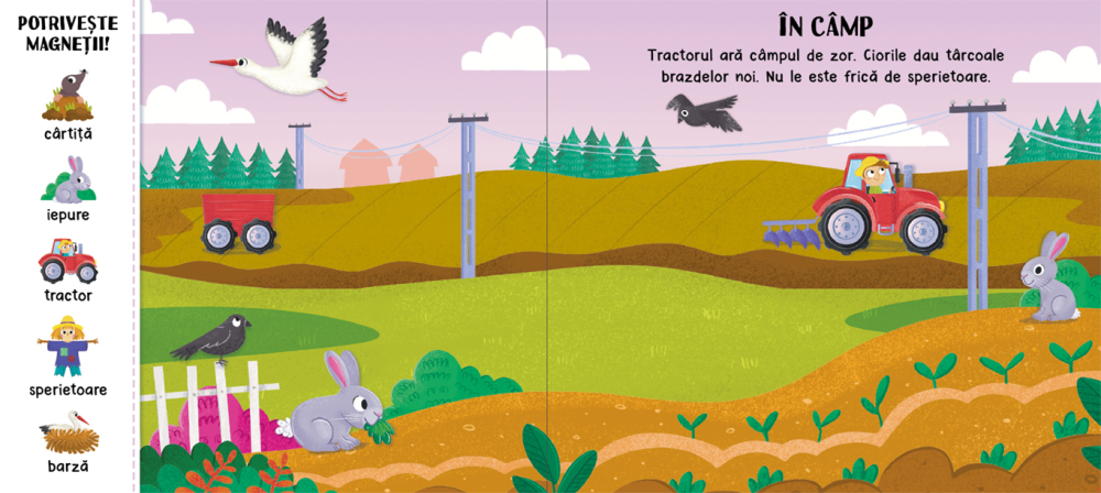 La ferma - Carte cu magneti [2]